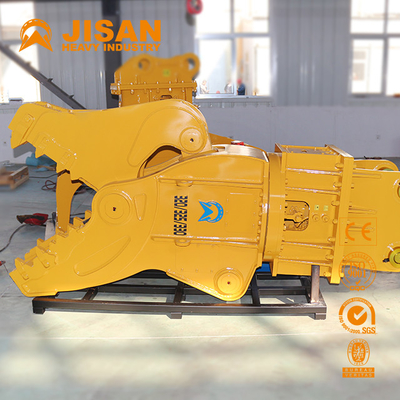 Excavateur multi-fonctionnel Oem gratuit Hydraulique à cisailleuse rotative Pulvérisateur de béton pour une excavatrice de 20 tonnes