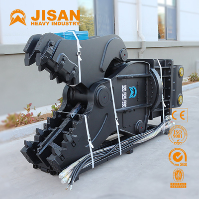 Excavateur multi-fonctionnel Oem gratuit Hydraulique à cisailleuse rotative Pulvérisateur de béton pour une excavatrice de 20 tonnes
