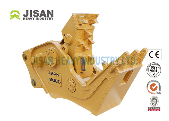Concasseur de béton hydraulique renforcé, pulvérisateur de démolition, cisailleuse hydraulique pour toutes les excavatrices