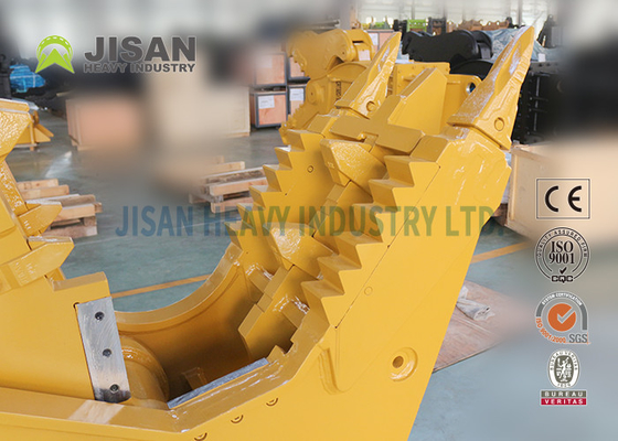 Concasseur de béton hydraulique renforcé, pulvérisateur de démolition, cisailleuse hydraulique pour toutes les excavatrices