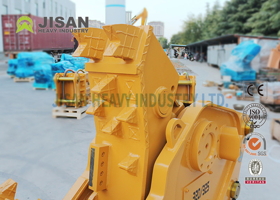 Concasseur de béton hydraulique renforcé, pulvérisateur de démolition, cisailleuse hydraulique pour toutes les excavatrices