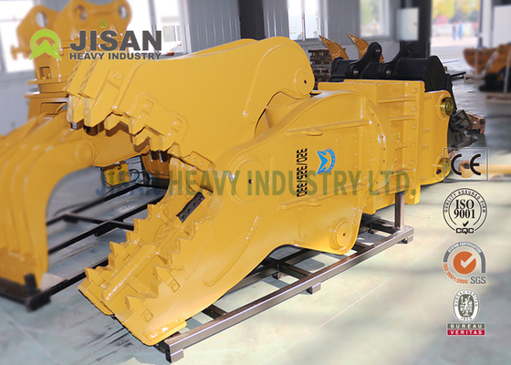 Concasseur de béton hydraulique renforcé, pulvérisateur de démolition, cisailleuse hydraulique pour toutes les excavatrices