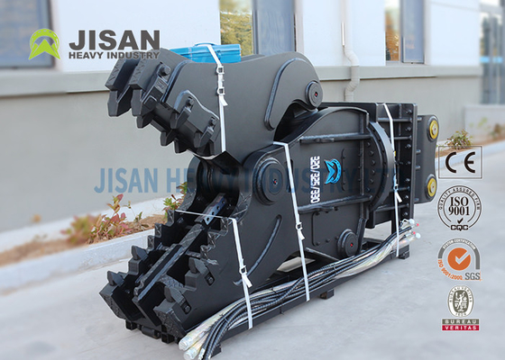 Concasseur de béton hydraulique renforcé, pulvérisateur de démolition, cisailleuse hydraulique pour toutes les excavatrices