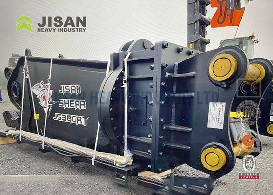 Prix de l'usine Teyun Tycs450rt Ciseau hydraulique Pour la vente CE 40tonne Ciseau de l'excavateur Eagle OEM ODM Service