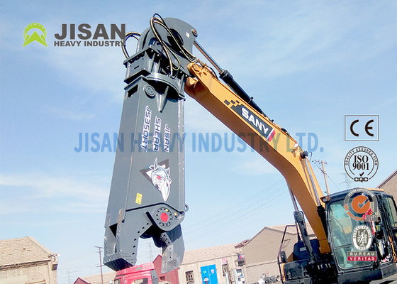 Service OEM ODM Excavateur de cisaillement hydraulique en acier Qualité de l'usine Prix Teyun Tycs450rt Cisaillement hydraulique pour cisaillement
