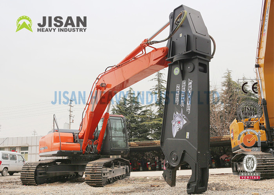 Démolition hydraulique Concasseur de béton Ciseaux Excavateur Pulvériseur Ciseaux hydrauliques pour mini-excavateur
