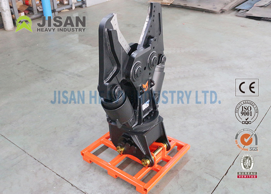 Excavateur à ciseaux hydrauliques Jaw Pc200-7 Excavateur à ciseaux de démolition Vevor Double cylindre outil de ciseaux hydraulique à déchets métalliques