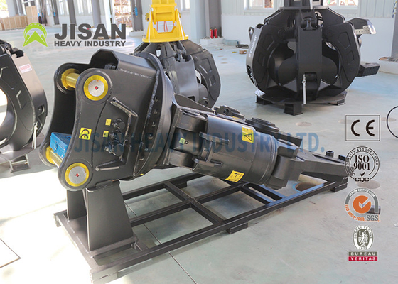 Excavateur à ciseaux hydrauliques Jaw Pc200-7 Excavateur à ciseaux de démolition Vevor Double cylindre outil de ciseaux hydraulique à déchets métalliques