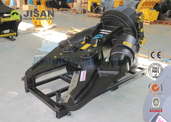 Excavateur à ciseaux hydrauliques Jaw Pc200-7 Excavateur à ciseaux de démolition Vevor Double cylindre outil de ciseaux hydraulique à déchets métalliques