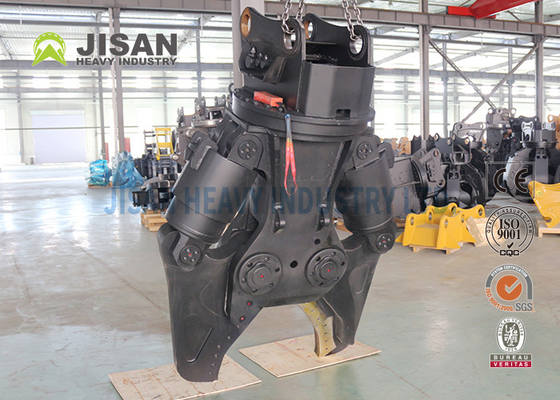 Excavateur à ciseaux hydrauliques Jaw Pc200-7 Excavateur à ciseaux de démolition Vevor Double cylindre outil de ciseaux hydraulique à déchets métalliques
