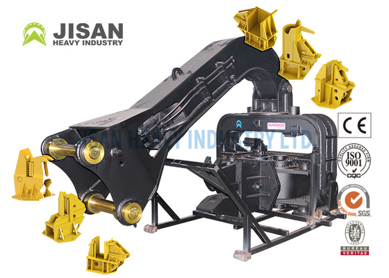 Vibration de pile à entraînement de marteau de forage de bit Set Excavator Vente OEM ODM Service CE SGS Qualité du nouveau produit