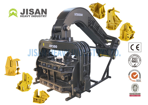 Vibration de pile à entraînement de marteau de forage de bit Set Excavator Vente OEM ODM Service CE SGS Qualité du nouveau produit