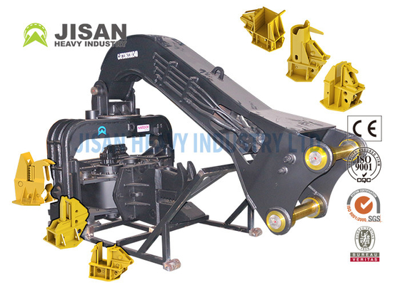 Vibration de pile à entraînement de marteau de forage de bit Set Excavator Vente OEM ODM Service CE SGS Qualité du nouveau produit