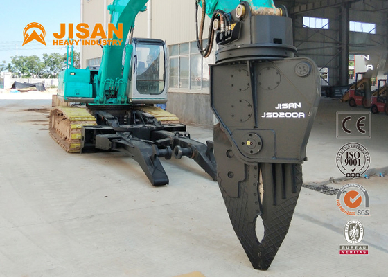Démonté ciseaux excavateur ciseaux de ferraille pour la démolition prix d'usine Teyun Tycs450rt ciseaux hydrauliques pour le panier de voiture vente