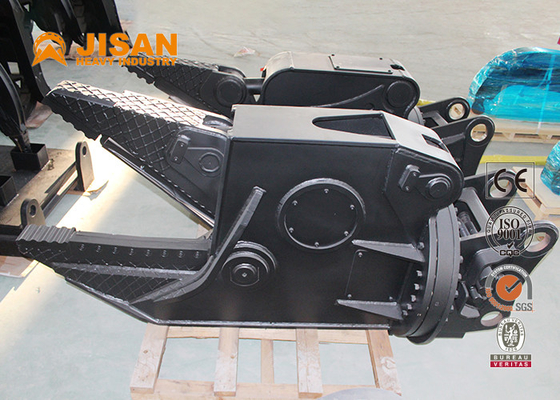 Ciseaux hydrauliques Hardox pour les structures d'acier Démolition Ciseaux hydrauliques pour les excavatrices Corée technologie Voiture chariot aigle