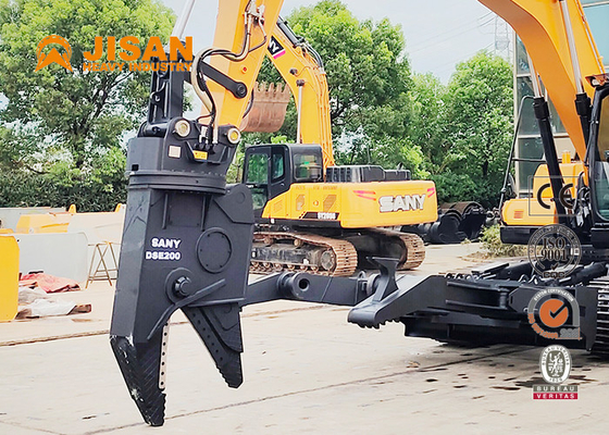 Excavateur à ciseaux à haute pression Hardox 20 tonnes Excavateur à ciseaux rotatifs Machine de démontage de ciseaux à vendre Ciseaux hydrauliques