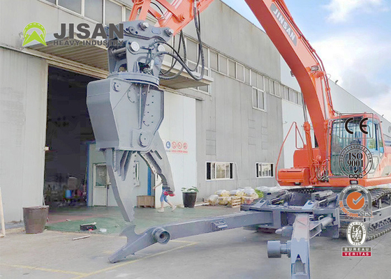 Projet de démolition Matériau solide Ciseaux à ferraille hydraulique Nouveau produit 2024 Service fourni par le fabricant Ciseaux à bois 12 mois