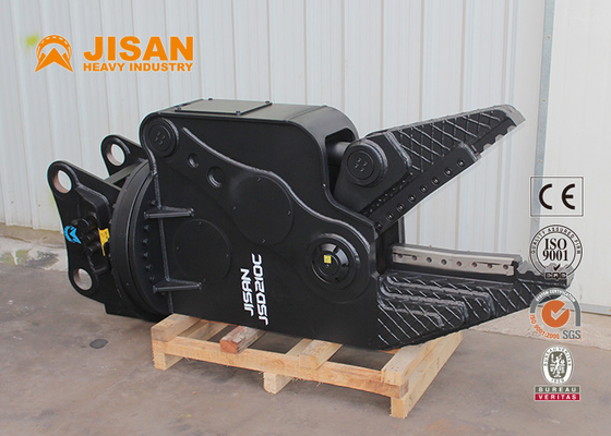 Jisan Hardox Excavateur Démolition Ciseaux Excavateur Ciseaux Forteresse Scrap Ciseaux À Vendre Voitures Démontage Machine