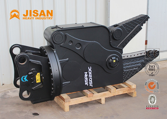 Jisan Hardox 20 tonnes 30 tonnes Excavateur cisailleuse hydraulique cisailleuse hydraulique d'aigle