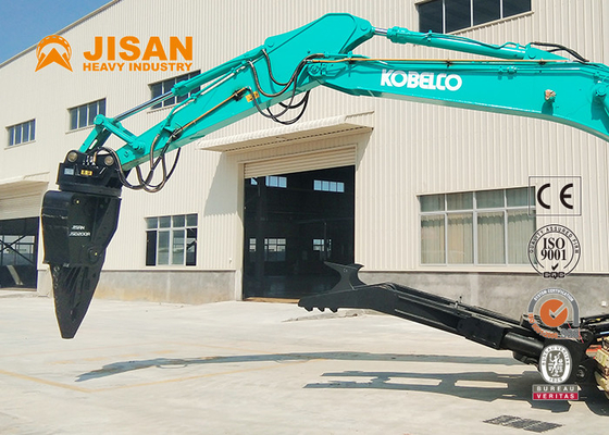 Jisan Hardox 20 tonnes 30 tonnes Excavateur cisailleuse hydraulique cisailleuse hydraulique d'aigle