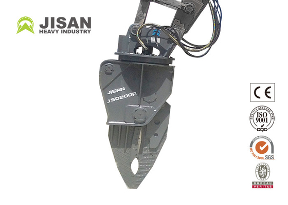 Jisan Hardox Hydraulique Démolition Ciseaux Pour Métal Excavateur Hydraulique Scrap Ciseaux voitures Démantèlement Machine Top Ventes