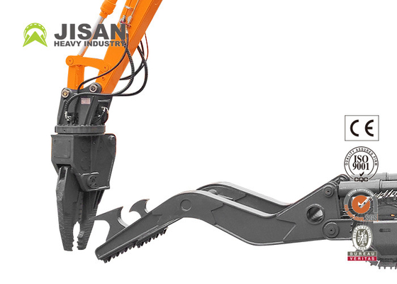 Jisan Hardox Hydraulique Démolition Ciseaux Pour Métal Excavateur Hydraulique Scrap Ciseaux voitures Démantèlement Machine Top Ventes
