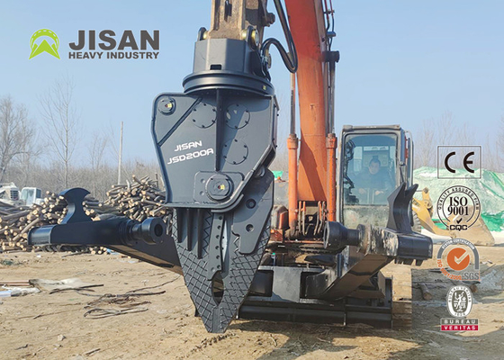 Jisan Hardox Hydraulique Démolition Ciseaux Pour Métal Excavateur Hydraulique Scrap Ciseaux voitures Démantèlement Machine Top Ventes