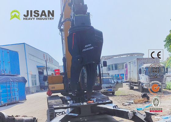 Jisan Hardox Hydraulique Démolition Ciseaux Pour Métal Excavateur Hydraulique Scrap Ciseaux voitures Démantèlement Machine Top Ventes