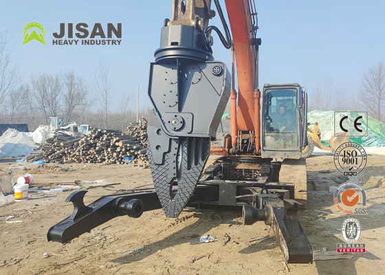 Jisan Hardox Hydraulique Démolition Ciseaux Pour Métal Excavateur Hydraulique Scrap Ciseaux voitures Démantèlement Machine Top Ventes
