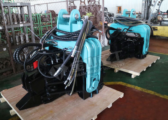 Marteau de pile vibratoire de 2800 t/mn, bélier vibratoire de marteau de  de 30 tonnes