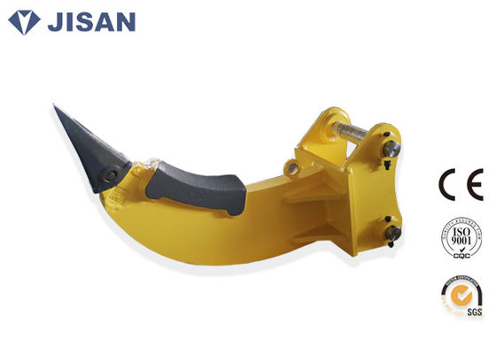 Acier résistant à l'usure d'excavatrice de jambe résistante de ripper 12 mois de garantie