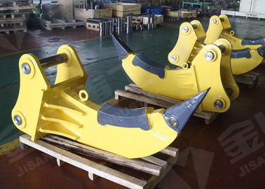 Costume simple EC210 de dent d'excavatrice d'attachement hydraulique de ripper excavatrice de Volvo de 20 tonnes
