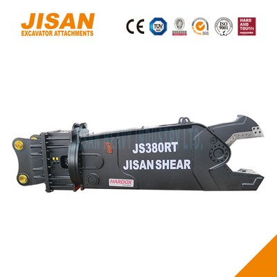 Prix de l'usine Teyun Tycs450rt Ciseau hydraulique Pour la vente CE 10 20 30 40 50 60 70tonnes Excavateur Ciseau Eagle OEM ODM Service