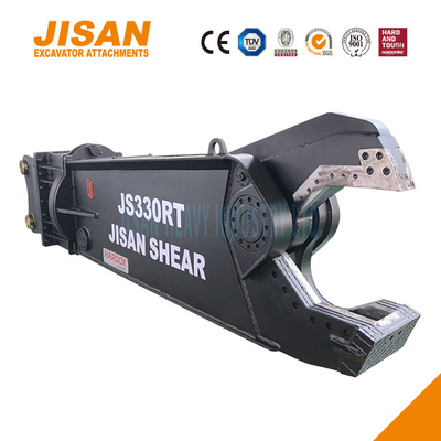 Prix de l'usine Teyun Tycs450rt Ciseau hydraulique Pour la vente CE 10 20 30 40 50 60 70tonnes Excavateur Ciseau Eagle OEM ODM Service