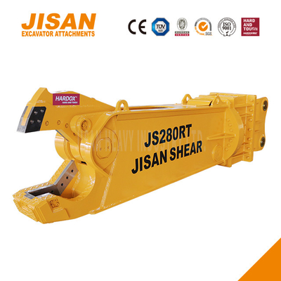 Prix de l'usine Teyun Tycs450rt Ciseau hydraulique Pour la vente CE 10 20 30 40 50 60 70tonnes Excavateur Ciseau Eagle OEM ODM Service