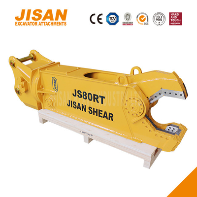 Prix de l'usine Teyun Tycs450rt Ciseau hydraulique Pour la vente CE 10 20 30 40 50 60 70tonnes Excavateur Ciseau Eagle OEM ODM Service