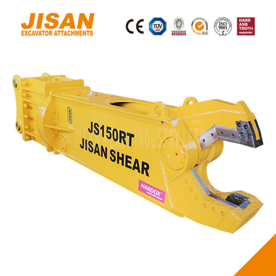 Prix de l'usine Teyun Tycs450rt Ciseau hydraulique Pour la vente CE 10 20 30 40 50 60 70tonnes Excavateur Ciseau Eagle OEM ODM Service