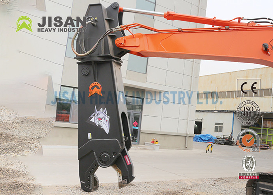Teyun Tycs450rt ciseaux hydrauliques ciseaux métalliques pour les excavatrices durables pour la découpe et la récupération des déchets sur les sites de démolition industrielle
