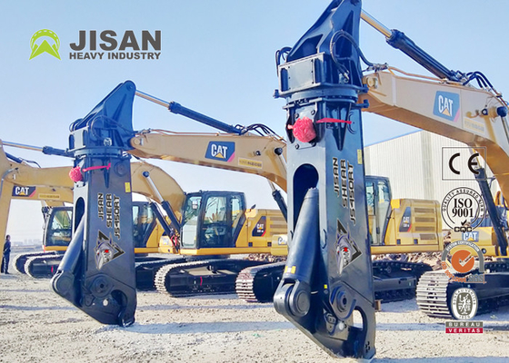 Teyun Tycs450rt ciseaux hydrauliques ciseaux métalliques pour les excavatrices durables pour la découpe et la récupération des déchets sur les sites de démolition industrielle