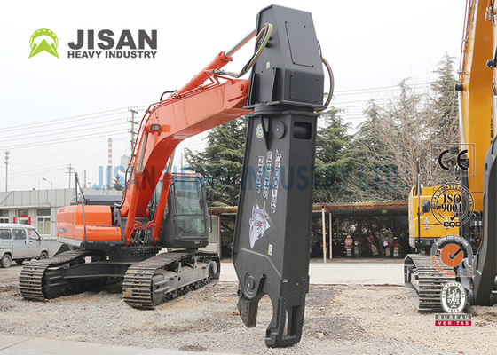 Teyun Tycs450rt ciseaux hydrauliques ciseaux métalliques pour les excavatrices durables pour la découpe et la récupération des déchets sur les sites de démolition industrielle