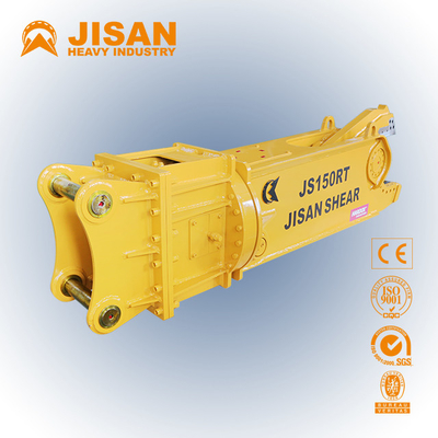 Remplacement rapide et facile de la lame Déchets de matériaux de coupe et de récupération avec Teyun Tycs450rt cisailleuse hydraulique pour les excavatrices
