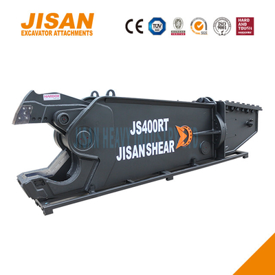 14- Teyun Tycs450rt Excavateur Ciseaux métalliques L'équipement incontournable pour la découpe et la récupération des déchets