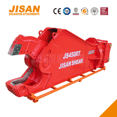 14- Teyun Tycs450rt Excavateur Ciseaux métalliques L'équipement incontournable pour la découpe et la récupération des déchets