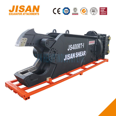 Ciseau de coupe hydraulique en acier pour poutre d'atelier et coupe d'acier lourd avec cylindre plus grand