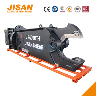 Ciseau de coupe hydraulique en acier pour poutre d'atelier et coupe d'acier lourd avec cylindre plus grand