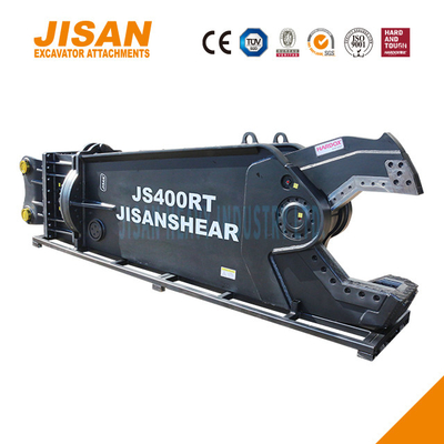 Ciseau de coupe hydraulique en acier pour poutre d'atelier et coupe d'acier lourd avec cylindre plus grand