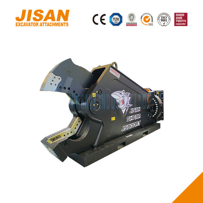 JS800RT Excavateur ciseaux métalliques faciles à remplacer la lame et l'usure de l'acier résistant pour une résistance maximale