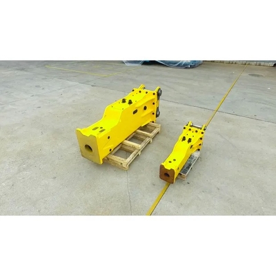 Excavatrice Chargeuse-pelleteuse Rétrocaveuse Démolition Hydraulique Latéral Supérieur Silencieux Type Boîte Route Pierre Impact Marteau-piqueur Roche Fabricant Kit d'outils Outils Brise-roche avec CE