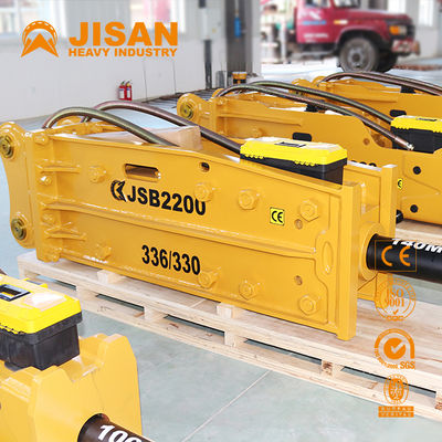 Casse-roche silencieuse pour une excavatrice de 11 à 16 tonnes