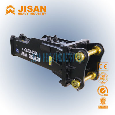 Brise-roche hydraulique pour excavatrice pour démolition avec certification CE